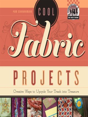 cover image of Cool Fabric Projects